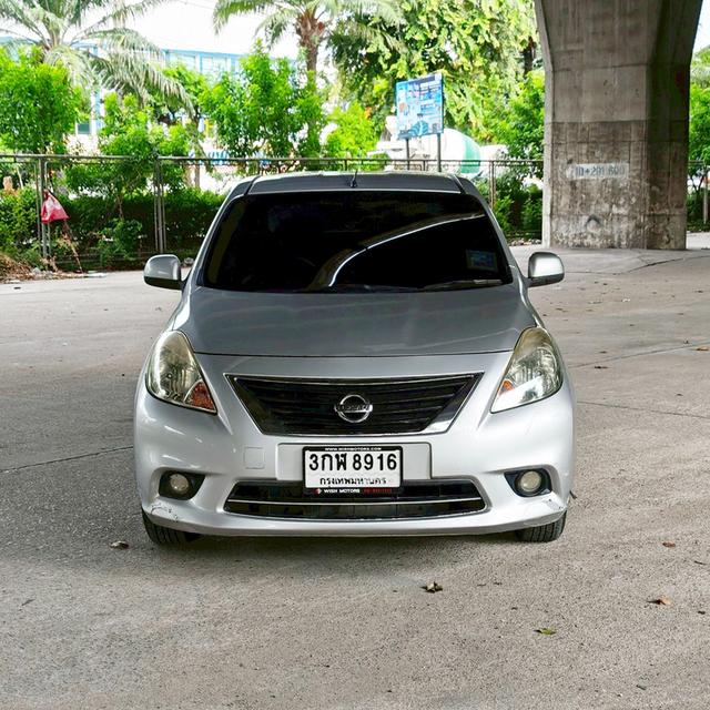 Nissan Almera 1.2 E AT ปี 2015 รถสวยไมล์น้อย 85,xxx km.