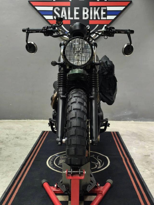Triumph Street Scrambler 900 ปี 2019 abs ของแต่งครบพร้อมลุยได้เลย รูปที่ 8