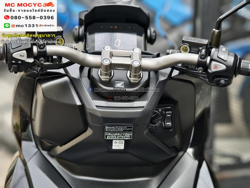 Adv 160i 2024 วิ่ง2000โลแท้ รถบ้านแท้มือเดียว กุญแจบุคเซอวิสครบๆ สภาพใหม่มาก No1101 9