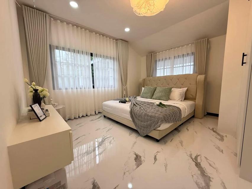 ขายบ้านเดี่ยวชั้นเดียว พัทยา หนองปรือ 3 ห้องนอน รีโนเวทใหม่ 60 ตร.ว. ใกล้ถนนเลียบทางรถไฟ และมอเตอร์เวย์ 8