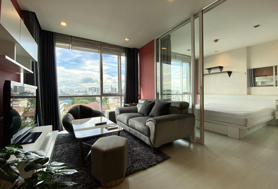 ให้เช่าคอนโด The Room Sukhumvit 64 (เดอะ รูม สุขุมวิท 64) ชั้น 8 ขนาด 41.67 เฟอร์ครบ 7