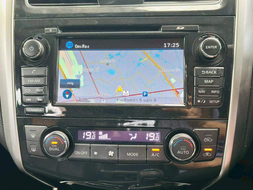 #NISSAN TEANA 2.5XV Navi ปี 2020 ฟังชั่นเพียบ