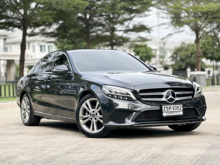 👈 Benz C220d ดีเซลล้วน W205 ปี 2020 รหัส AVA9362 1