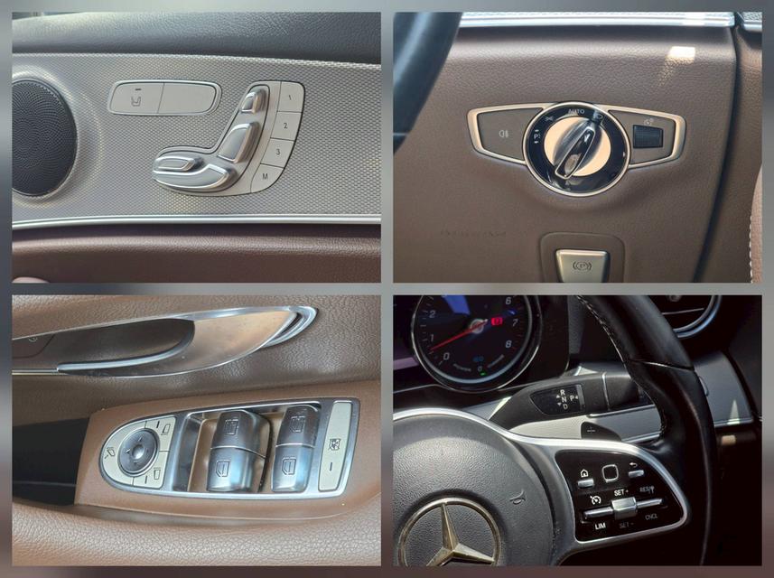 รหัสรถ BAC4606  E350e AVENTGARDE Plug-in Hybrid Facelift (W213)📅 ปี 2019 18