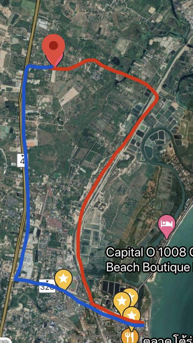 ที่ดินใกล้ทะเลเมือง 3 อ่าว ประจวบคีรีขันธ์ 4