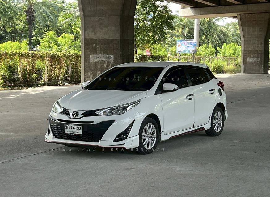 Toyota Yaris 1.2 E Hatchback Auto ปี 2019