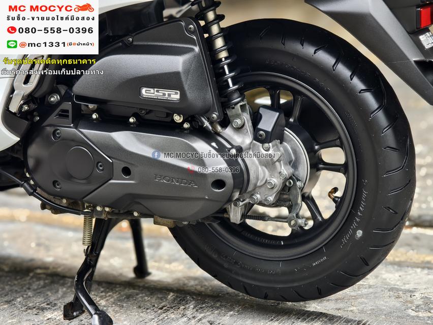 Scoopy i Club12 2022 วิ่ง9000โล รถบ้านแท้เครื่องท่อเดิมๆ กุญแจบุคเซอวิสครบ No1075 14