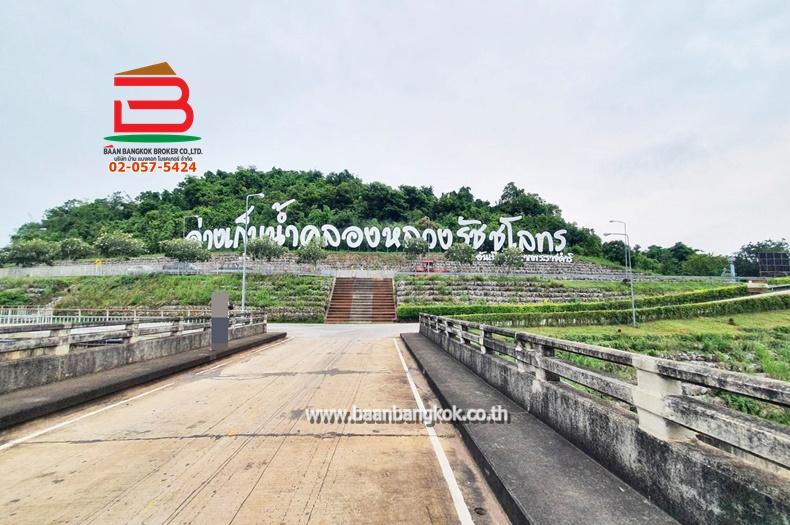 ที่ดินเปล่า ตำบลท่าบุญมี (สี่แยกเกาะโพธิ์) เนื้อที่ 71-0-22 ไร่ (ใกล้อ่างเก็บน้ำคลองหลวงรัชชโลทร) ตำบลท่าบุญมี อำเภอเกาะจันทร์ จังหวัดชลบุรี 9
