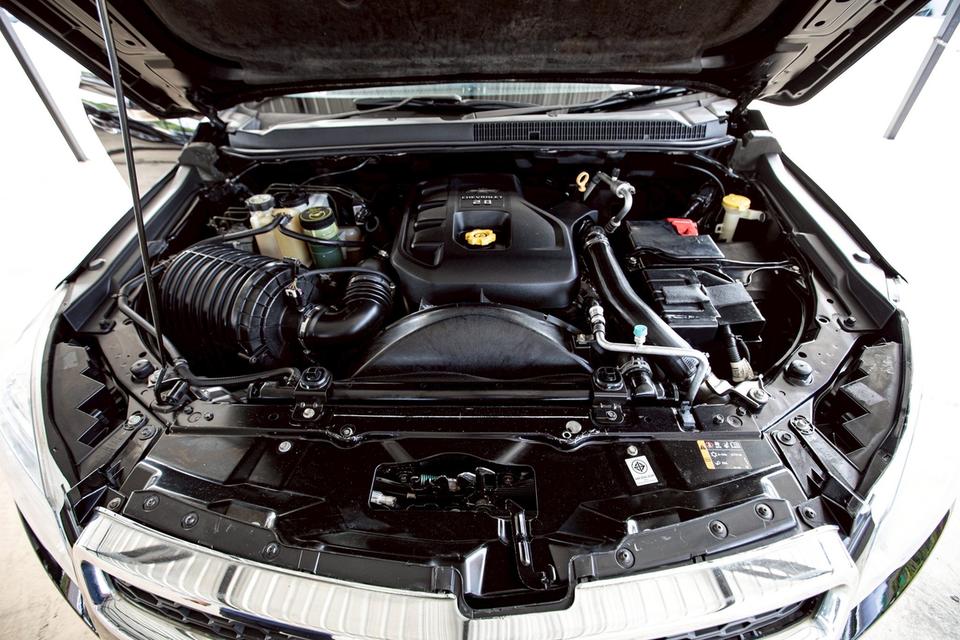 รหัสรถ GT3148 CHEVROLET TRAILBLAZER 2.8  LTZ 4WD ปี 2013 สีดำ 10