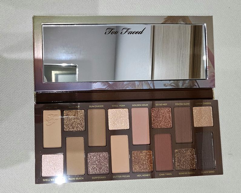 TOO FACED Born This Way - Sunset Stripped Complexion Inspired Eye Shadow Palette 3