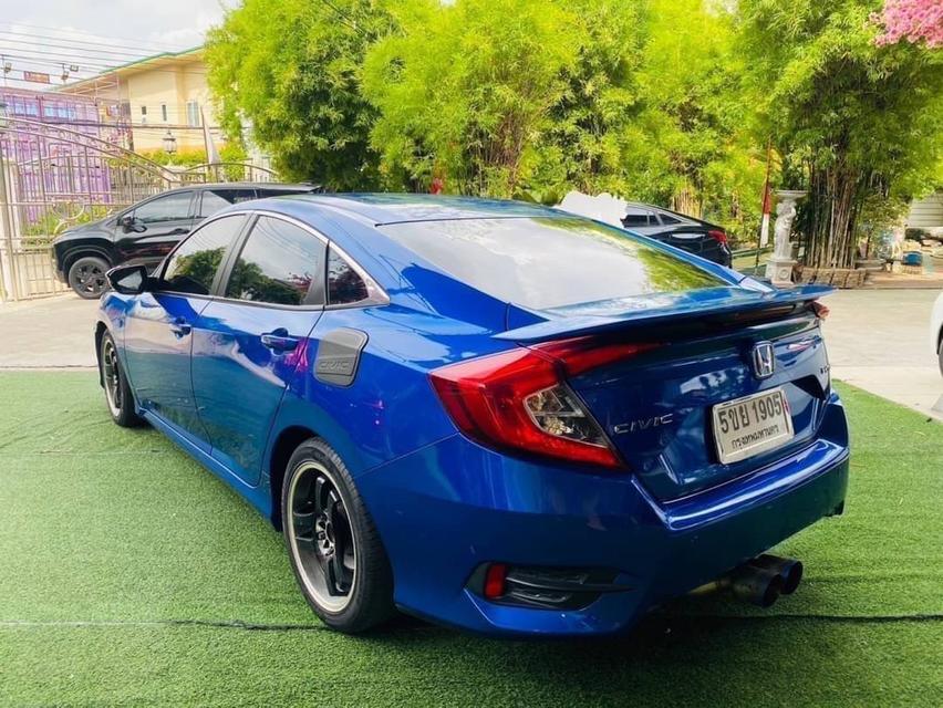 #HONDA CIVIC ตัว E เครื่อง1.8cc.  เกียร์AUTO ปี 2021 #รถไมล์แท้100%คะ  2