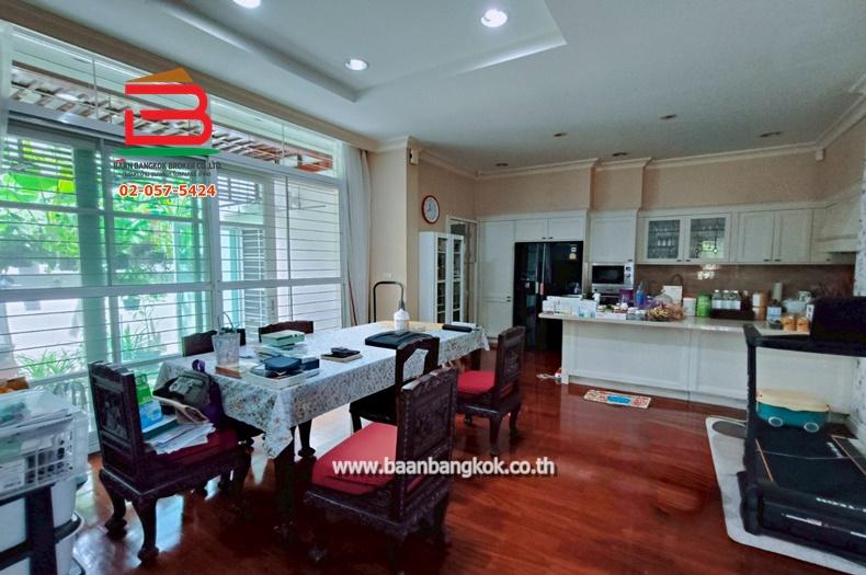 บ้านเดี่ยว หมู่บ้าน พิมลกาญจน์ เนื้อที่ 101 ตรว. ถนนแจ้งวัฒนะ ตำบลบ้านใหม่ อำเภอปากเกร็ด จังหวัดนนทบุรี 6