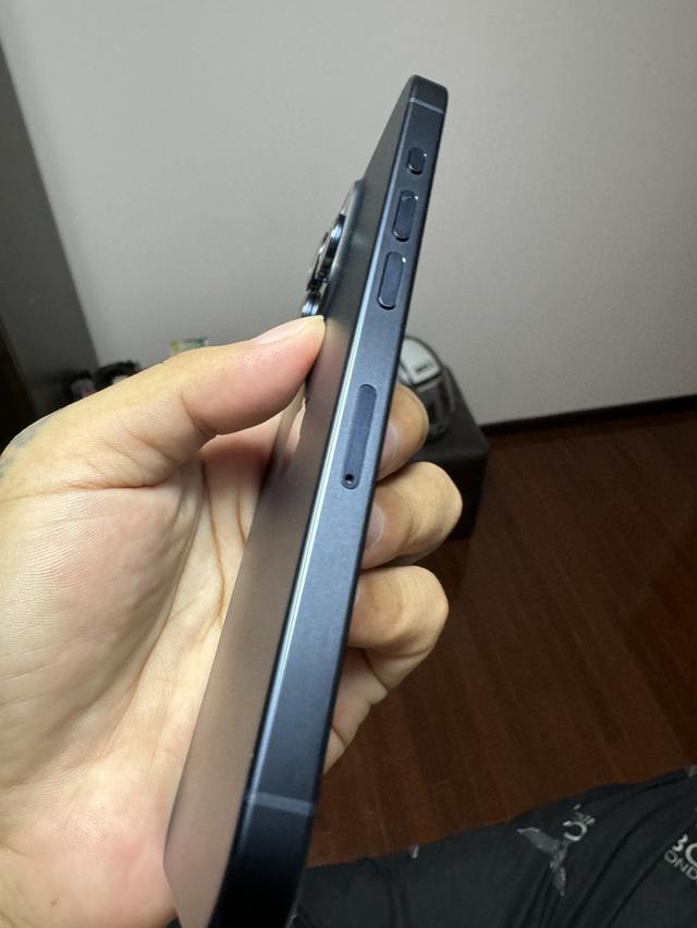 iPhone 15 Pro 128Gb สี Blue Titanium  4
