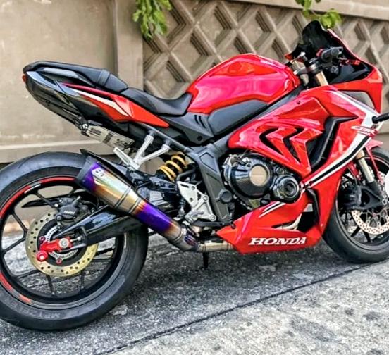 CBR650 ท่อแต่ง 2