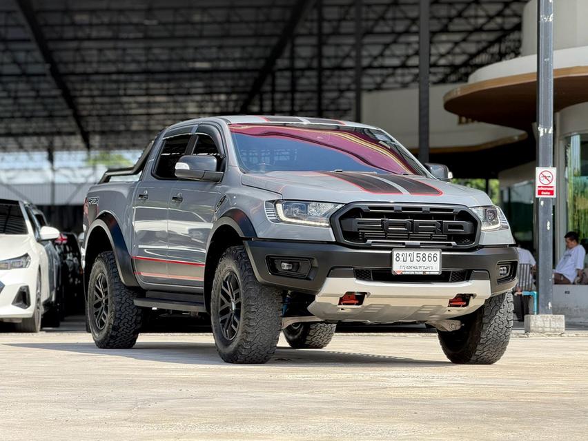 FORD RANGER, 2.0 RAPTOR X BI-TURBO 4WD โฉม DOUBLE CAB จดทะเบียน 2022 รุ่นพิเศษ RAPTOR ปี2021 มือเดียวป้ายแดง 👉ไมล์แท้ 160,520 กม. ✅️✅ รๅคๅ 748,000.-
