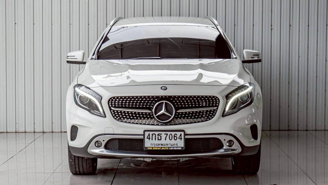 BENZ GLA-CLASS 200 ปี 2015 สีขาวโฉม W156 ปี14-20 รูปที่ 2