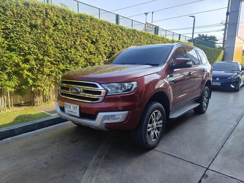 Ford Everest 2.2 Titanium AT ปี 2016 3