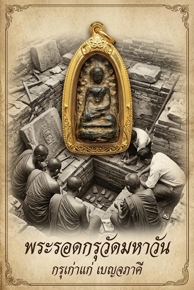 พระเครื่องพระรอดลำพูน