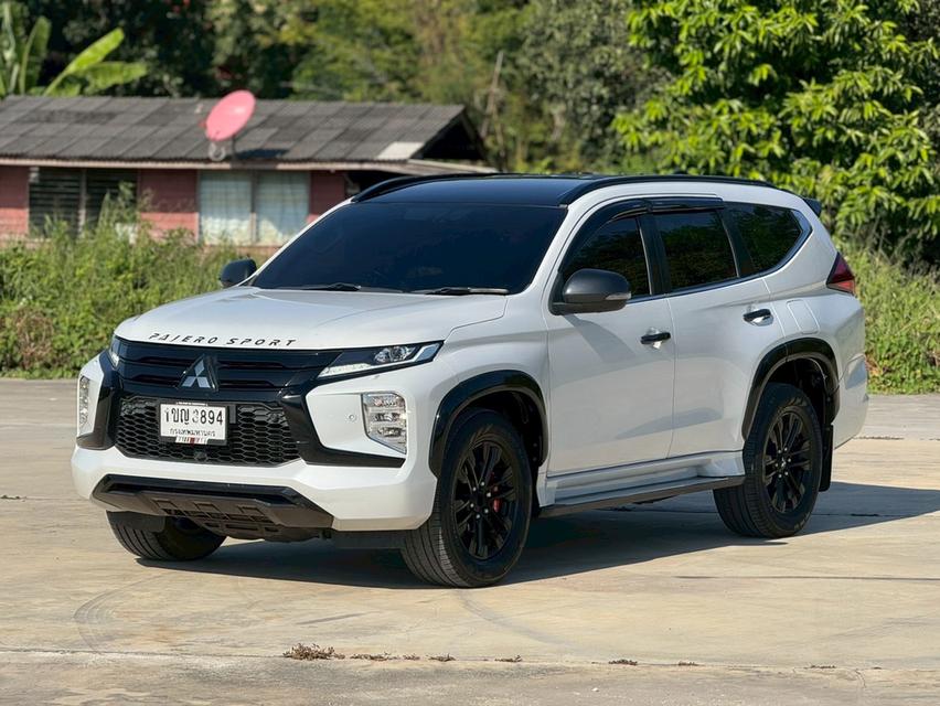 MITSUBISHI PAJERO SPORT Y2020Wagon 4dr GT Premium Elite Edition 7st SA 8sp 4WDTOP. สีขาว ออโต้