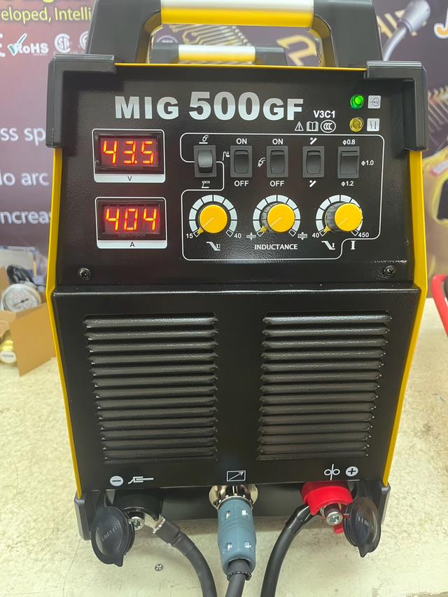 เครื่องเชื่อมMIG500GF 500แอมป์ ไฟ380V ฟีดแยก Rilon
