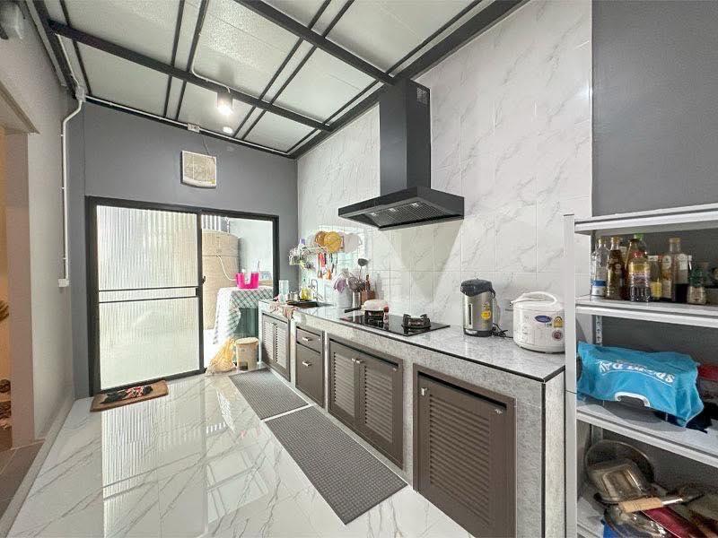 ขายบ้านเดี่ยว โครงการภัสสร พุทธมณฑลสาย2 บางแวก บ้านพร้อมเข้าอยู่ น้ำไม่ท่วม 13