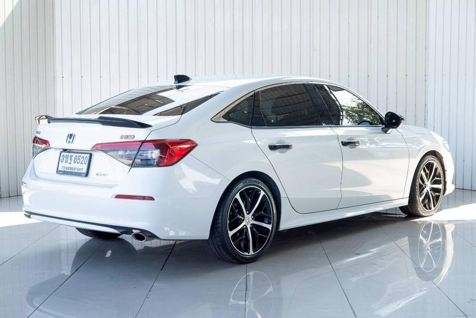 HONDA CIVIC 2.0 e:HEV RS ปี 2022 สีขาว โฉม FE ปี21-ปัจจุบัน รูปที่ 6
