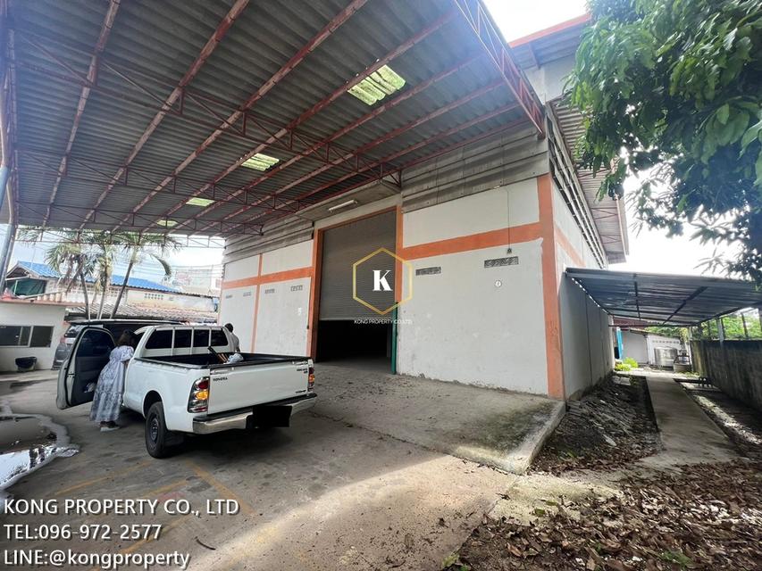 ให้เช่า ขาย โกดัง บางกระดี่ พระราม 2 บางขุนเทียน กรุงเทพ มีห้องพักคนงาน 3