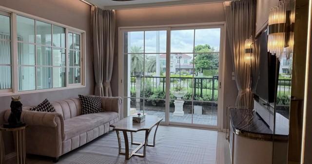 ขายหรือให้เช่า บ้านเดี่ยว 3 ห้องนอน โครงการ Grandio ลาดพร้าว เกษตรนวมินทร์ 60 ตร.วา แปลงมุม เฟอร์ครบ มีห้องเลี้ยงแมว 3
