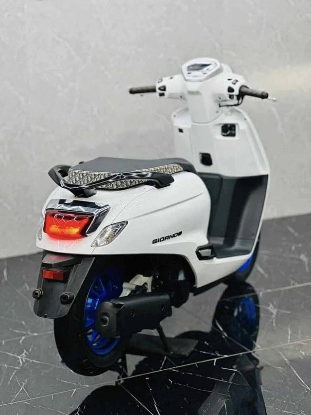 Honda Giorno+ 125cc ปี 2024 ตัวABS 🛵✨(ตัวท็อป กุญแจรีโมท)คันนี้มาใหม่ๆ 5