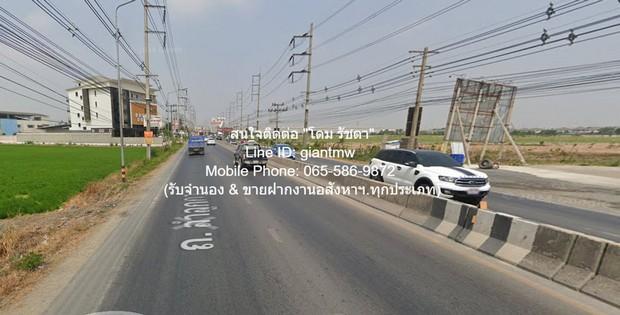 พื้นที่ดิน ให้เช่าระยะยาวที่ดินแปลงใหญ่ 38-2-94 ไร่ ติดถนนพหลโยธิน-ลำลูกกา (คลอง 7) ราคา 580,000 บาท/เดือน 580000 BAHT ใ 2