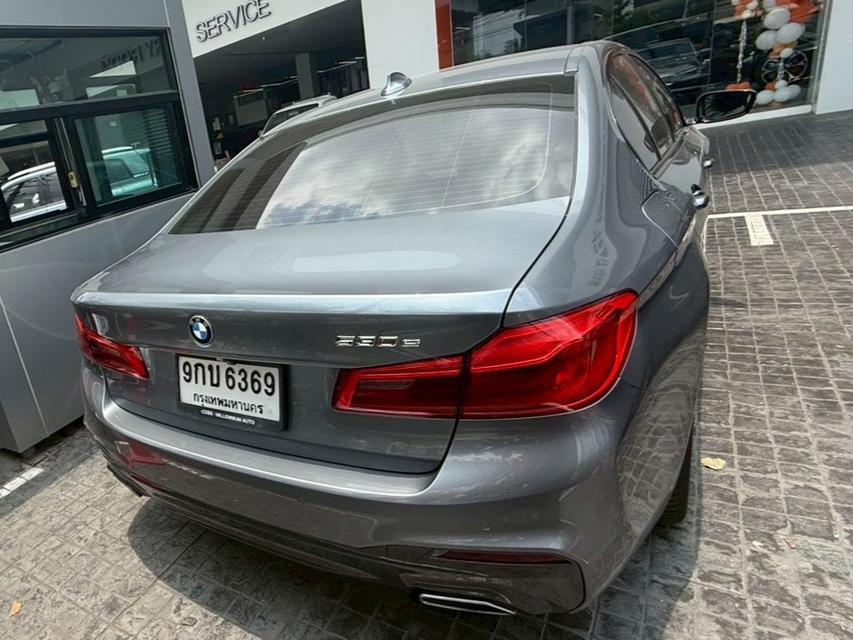 BMW 530e 2.0 M-sport G30 2020 สีเทา รูปที่ 6