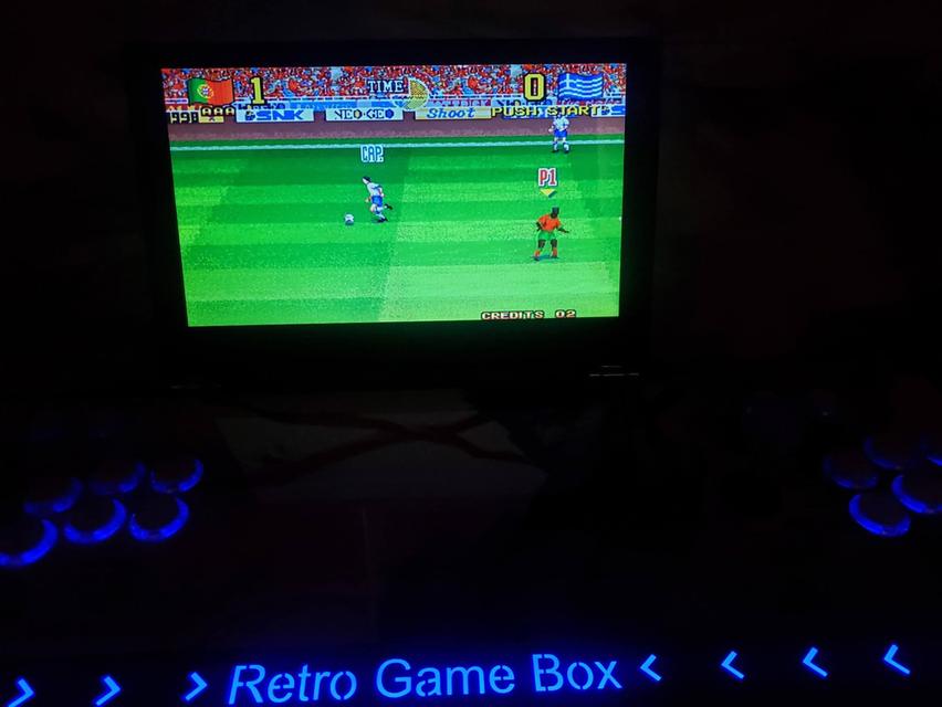 ขายเครื่องเกมส์ Arcade พร้อมจอติดเครื่อง สภาพใหม่ เล่นดี เกมส์เกือบหมื่นเกมส์ ขาย 4900บาท สนใจติดต่อ 0660109033 รูปที่ 5