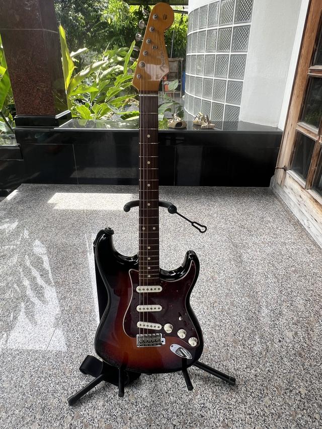 🎸Fender john mayer sunburst ปี2014🎸