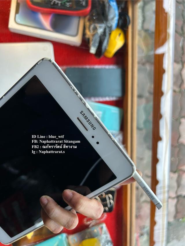 Samsung Tab A 8.0  With Spen  จอ8นิ้วรองรับ4G ใส่ซิมโทรได้ ปากกาในตัว ใช้งานปกติ 3