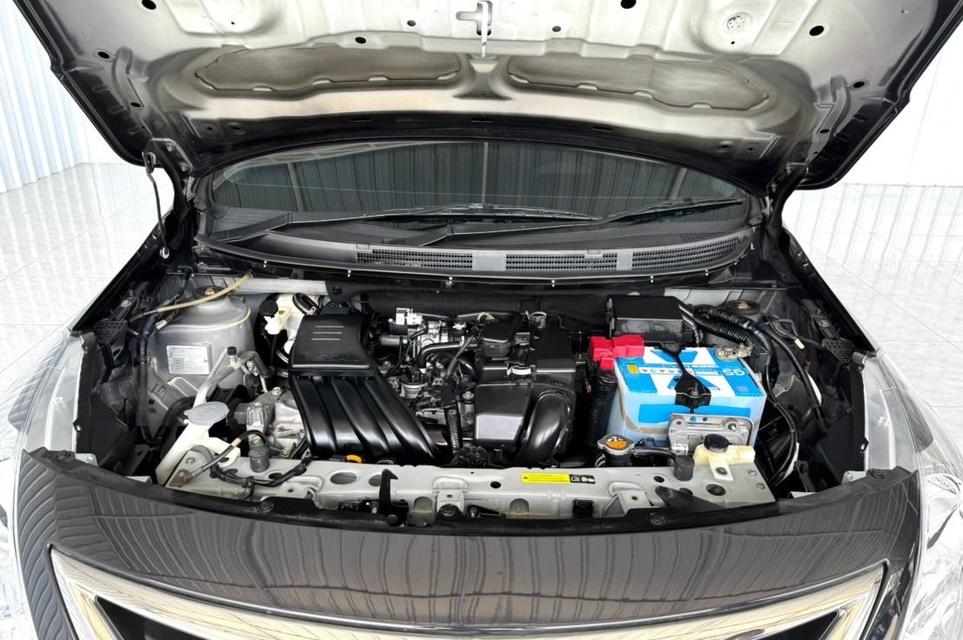 Nissan Almera 1.2E Sportech เบนซิน เกียร์ออโต้ ปี2017