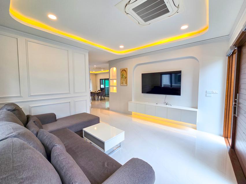 ให้เช่า บ้านเดี่ยว 𝐓𝐡𝐞 𝐂𝐢𝐭𝐲 𝐁𝐚𝐧𝐠𝐧𝐚 ใกล้ Mega Bangna หันหน้าทิศเหนือ 4ห้องนอน 1ห้องแม่บ้าน ตกแต่งสวย พร้อมเข้าอยู่ 5