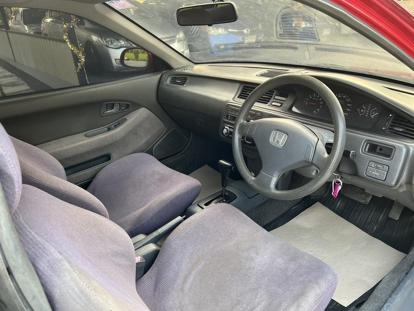 CIVIC 3door AT ทรงดีภายในกระสอบม่วง ภาษี69 ดูแลรักษาอย่างดี 15