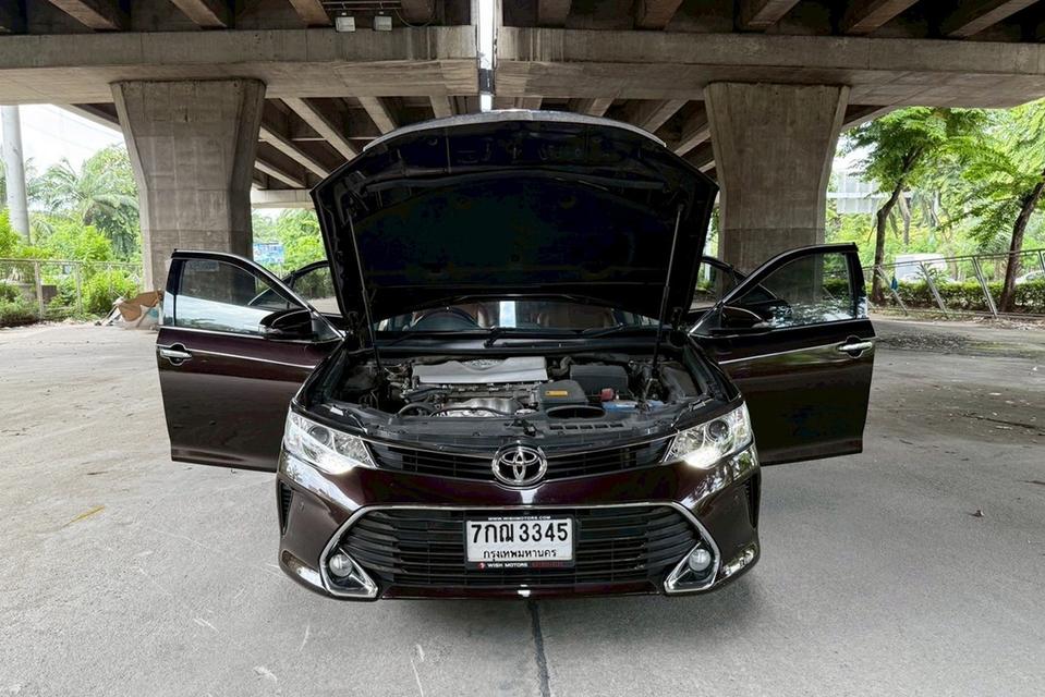 Toyota Camry 2.0 G AT ปี 2018 10