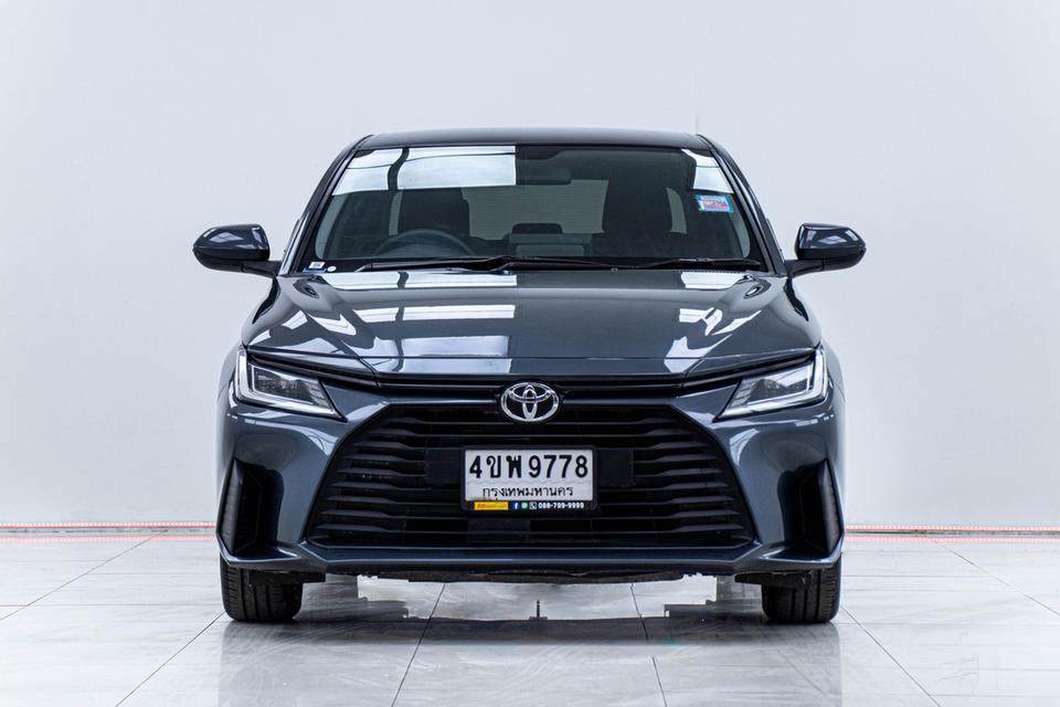 รหัสรถ 5B456 YARIS ATIV  1.2 SPORT 2023 2