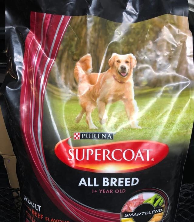 Supercoat อาหารสุนัข8-10kg. 3
