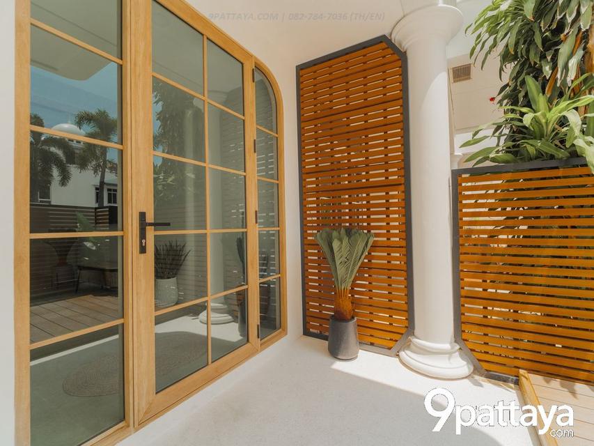 ให้เช่า | บ้านริมหาดวงศ์อมาตย์ 3 ห้องนอน • 4 ห้องน้ำ – เพียง 200 ม. ถึงชายหาด | Sea View Rooftop For Rent | Wongamat Beachside House 200m to the Beach 6