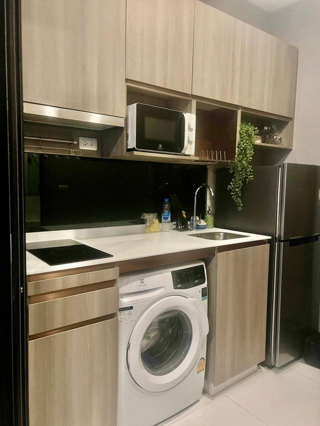 ให้เช่า คอนโด ชั้น 34 ติด Big C อ่อนนุช Knightsbridge Prime Onnut 1 นอน 23 ตรม Fully Furnished พร้อมเข้าอยู่ 5
