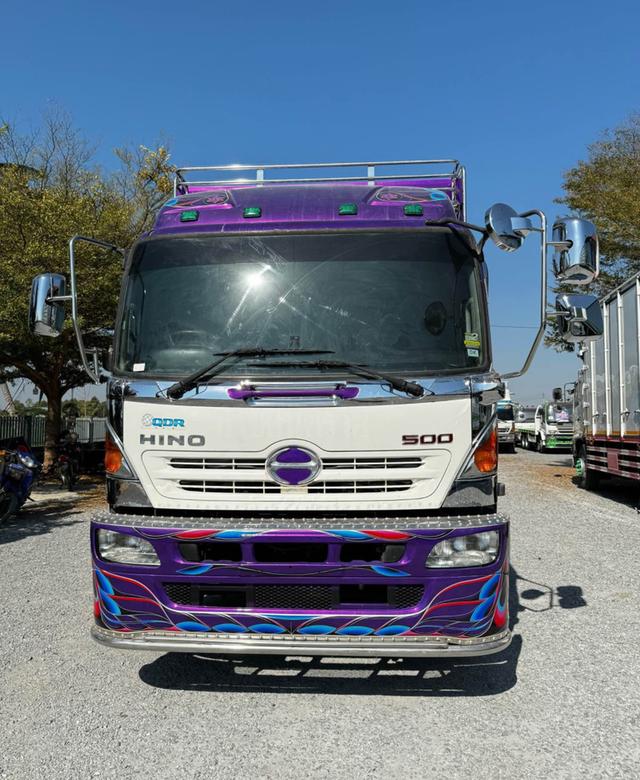 Hino Mega 212 10 ล้อ ปี 2014 2