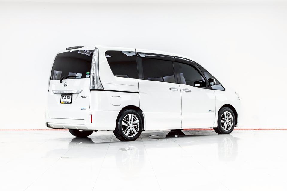 NISSAN SERENA 2.0 RIDER S HYBRID2013 รูปที่ 6