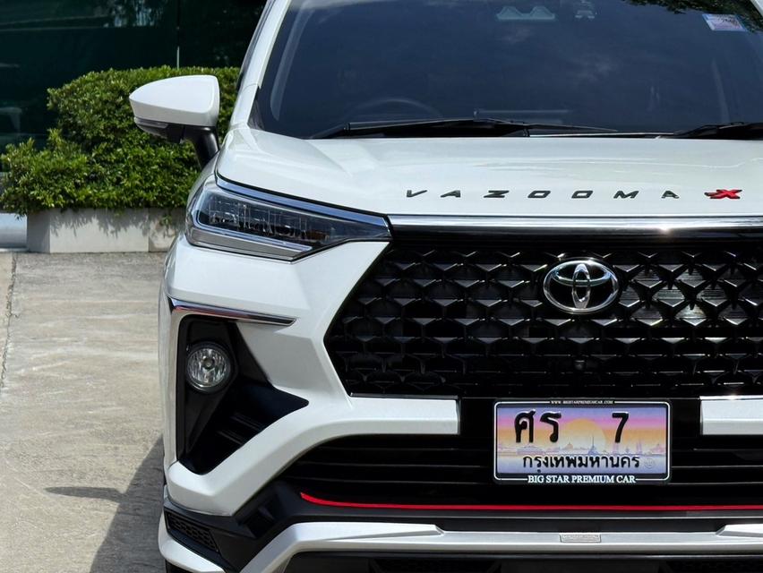 2024 TOYOTA VELOZ 1.5 PREMIUM รถมือเดียวออกป้ายแดง รถวิ่งน้อยเพียง 20,000 กม สภาพป้ายแดง รถไม่เคยมีอุบัติเหตุครับ 7