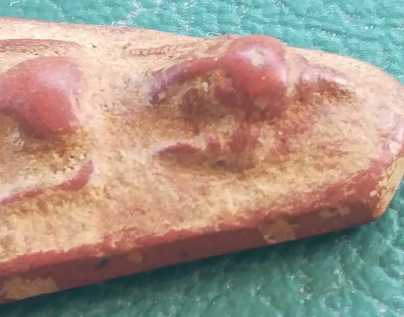 พระผงสุพรรณ  หลวงพ่อหยุด วัดพระธาตุ  สุพรรณบุรี ปี 2460 7