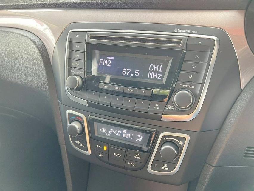 Ciaz ปี 2016 รุ่น GLX 1.25L CVT TOP รูปที่ 5