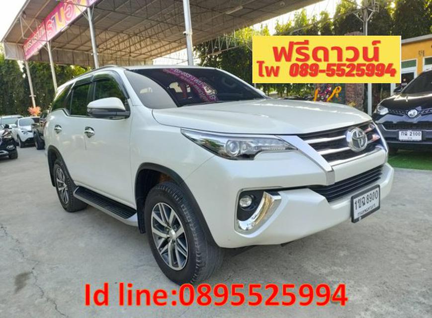 Toyota Fortuner 2.8  V 4WD SUV AT  ปี 2020 3