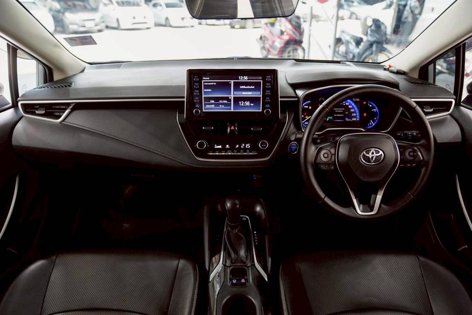 TOYOT ALTIS 1.8 HYBRID HIGH 2019 จด 20 รถมือดียว สวยใช้น้อย คุ้มๆ 7