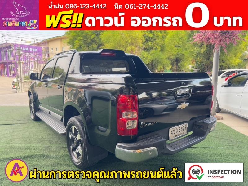 Chevrolet Colorado 4 ประตู 2.8 4WD LTZ Z71 ปี 2016 6